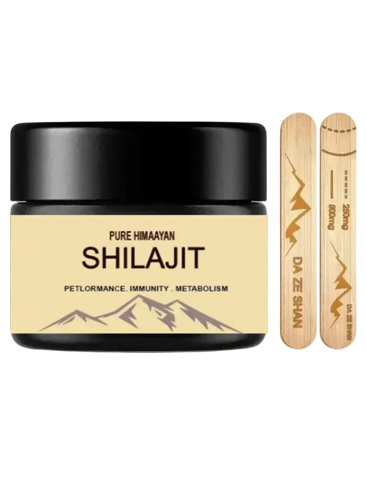 NATURAL GOLD HIMALAYA PREMIUM SHILAJIT RESIN