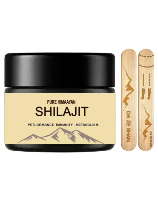 RĂȘINA SHILAJIT PREMIUM HIMALAYA AUR NATURAL